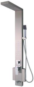Quality Durable Stainless Steel Modern Shower Panel / Bathroom Wet Panels Waterproof wholesale