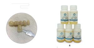 Quality HT A1 A2 Zirconia Coloring Liquid White Dental Ceramic Dyeing Solution wholesale
