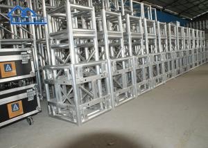 Quality Aluminum Heavy Duty Alloy Silver 300mm Stage Light Truss For Exhibition wholesale