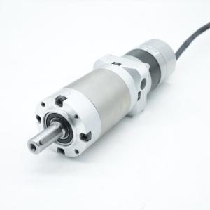 Quality Nema23 57BL03B-048AG200 Dc Integrated Brushless Motor With Gearbox 24V 25N.M 15Rpm wholesale