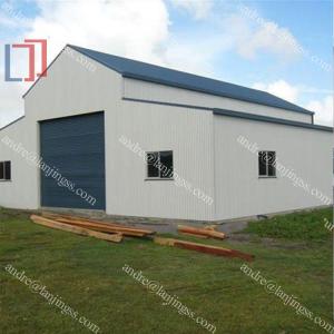 Quality Prefabricated Steel Structure Warehouse For Workshop / Poultry House wholesale
