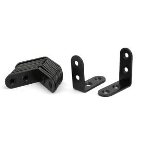 Quality Powder Coated 90 Degree Angle Bracket Heavy Duty Stainless Steel Wall Mount L Bracket wholesale