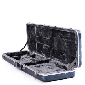 Quality ABS Electric Guitar Case Hard Shell Comfortable Handle REACH 220 wholesale