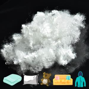 Quality PP Bag In Bales Virgin Hollow Conjugated Siliconized PSF Fiber 7D×64mm wholesale