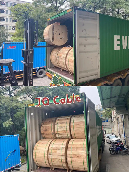 Outdoor ADSS G652 12 24 48 96 Core Fiber Optic Cable With Black Jacket