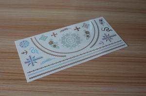 Quality Stock wholesales metallic tattoo designs M-T019 wholesale