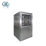 SUS304 Stainless Steel Air Shower Cleanroom Pass Box 500mm
