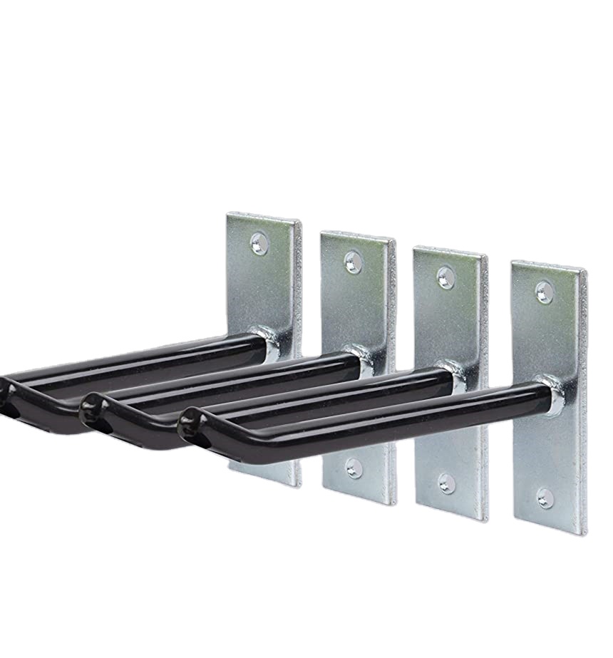 Single-side Bracket Heavy Duty Garage Tire Storage Rack Wall Mountable 4 pcs/set