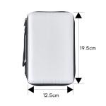 Big Capacity Waterproof Sublimation Pencil Pouch Stationery Storage Bag