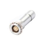 Industrial Waterproof Circular Connector B Series Z10 6P Female Indoor Universal