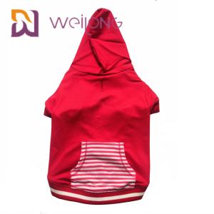Quality Customized Colours Printing House Pet Dog Christmas Hoodie CVC For Autumn / Winter wholesale