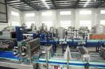 Auto Heat Tunnel Shrink Wrapping Machine For Beverage Flat Bottle