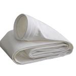 100% PTFE Felt Needle Felt Filter Bag Calendering Customized For Dust Collector