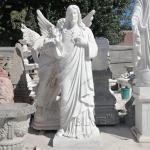 Marble Life Size Christ Jesus Statue Christian Religious Figure Sculpture Hand