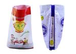 Food Grade Fodable Woven Polypropylene Bags Double Stitched Bottom