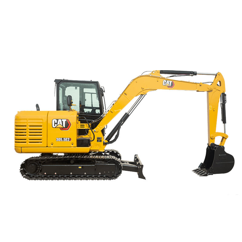 Directly 5 Ton Used Mini Excavator by Owner Cat 305.5E2 Mini Crawler Excavator
