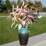 Silk Fake Eucalyptus Plant , 90cm Height Artificial Eucalyptus Leaves