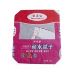 2 Ply 90GSM Paper & 1 Ply Film Cement Packing Bags For 20kg 25kg Tile Adhesive