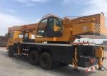 Durable Heavy Construction Machinery 25T Truck Mounted Jib Crane With Telescopic