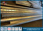 Customizable Hot Dip Galvanized Steel Pole For Electricity Distribution