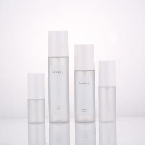 Quality 8 Oz Fine Mist Spray Bottle , Refillable Cosmetic Spray Pump Bottle wholesale