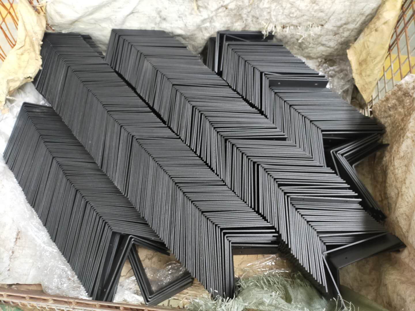 DIY Heavy Duty Carbon Steel Rustic Iron Metal Wall Floating Shelf Bracket Accessories