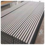 21mm Factory Direct Akupanel And PET Felt Backing MDF Wood Veneer Acoustic Panel