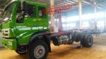 Carbon Steel Long Cabin 16t Special Purpose Truck