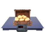 LCD 10000kg Heavy Duty Industrial Scale U Shape Beams