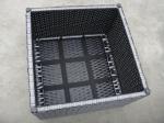 Comfortable All Weather Mobile Rattan Sun Lounger With Wheel