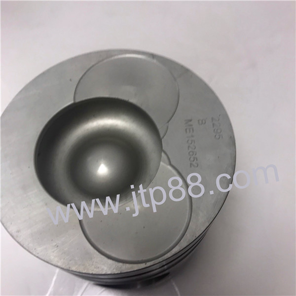 6HK1 Aluminum Diesel Engine Piston 105mm * 107mm For Truck OEM 5-12111-901-1