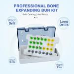 Long & Short Drills Kit Osseodentification Drills Kit For Dental Implantation