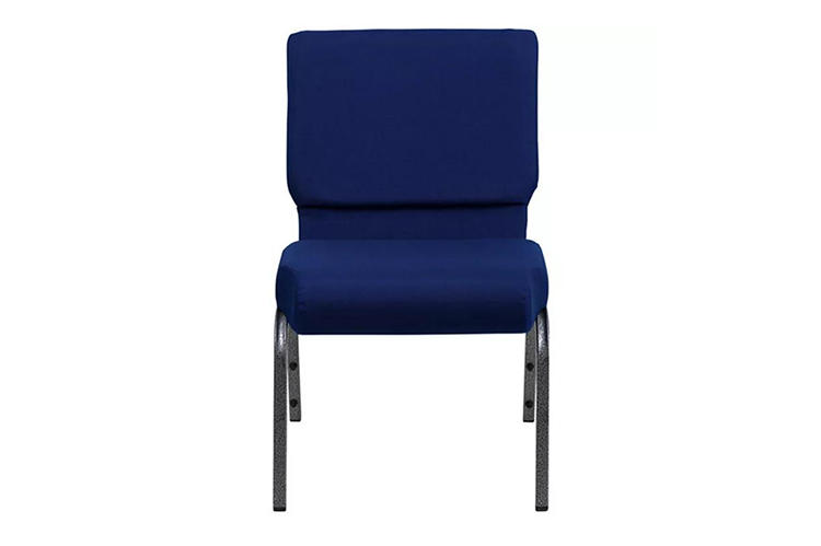 Customized Cushioned Church Chairs Iron Frame Comfortable Church Chairs