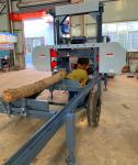 600mm Portable Sawmill Machine 22HP Mobile Timber Milling Machine