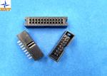180 Degree Box Header Wire To Board Connectors 2.54mm Pitch Type Vertical Male
