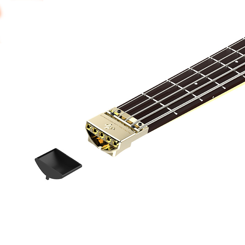 Custom New high-quality Unique Design Patented 5 String Bass Unique Design Patented Headless Travel Electric Guitar