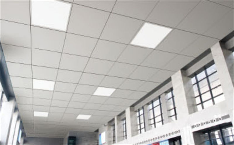 SGS 600x1200mm Aluminum Ceiling Panel Right Edge Concealed Square Plate
