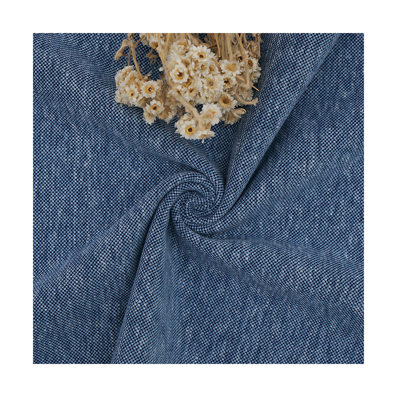 Skin Friendly Cotton Pique Fabric 21S 190gsm Wearproof Combed Stretch Texture