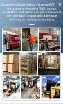 Commercial Cake Showcase Refrigerator 415L Capacity 2200W Power Consumption Air