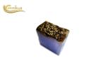 Facial Organic Handmade Soap Bar With Dried Flower On The Top Rose / Jasmine /