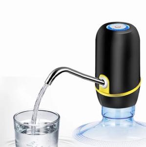 Quality Mini Electric Water Bottle Pump Dispenser Rechargeable Portable For Home wholesale