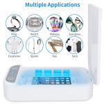 Ultraviolet Mobile Phone Disinfection Box Usb Charging Wireless Charging