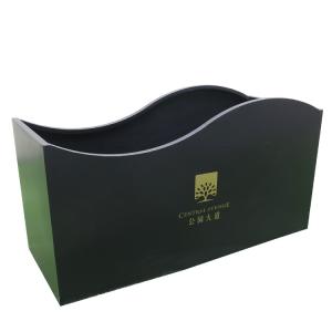 Quality Garden Furniture L150xW40xH45cm Galvanized Steel Flower Pots wholesale