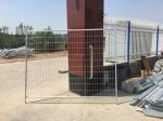 Removable Temporary Fence Panels Construction Safety Fence High Security