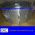 Stainless Steel Straight Run Flat-Top Chain, type LF820-K325 LF820-K350 LF820