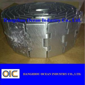 Quality Stainless Steel Straight Run Flat-Top Chain, type LF820-K325 LF820-K350 LF820-K400 wholesale