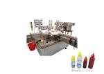 380V 50 / 60Hz Bottle Filling Equipment , Touch Screen Liquid Vial Filling
