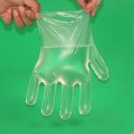 Eco Friendly Plastic Poly PE Disposable Gloves For Kitchen Gloves Powder &