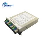 Fiber Optic Multiplexer CWDM Mux Demux 1310 1550 Low Insertion Loss