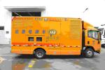 80KW 5000mm Wheelbase 6.8L Diesel Emergency Vehicle